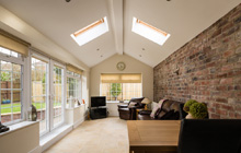 Thornhill Park single storey extension leads